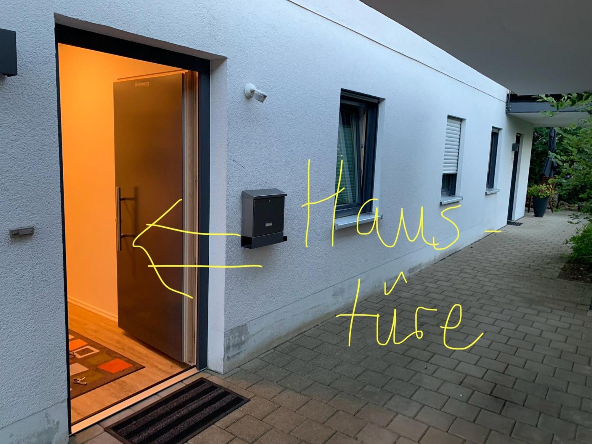 Ferienwohnung Im Wunderschoenen Altmuehltal Wellheim Exteriér fotografie
